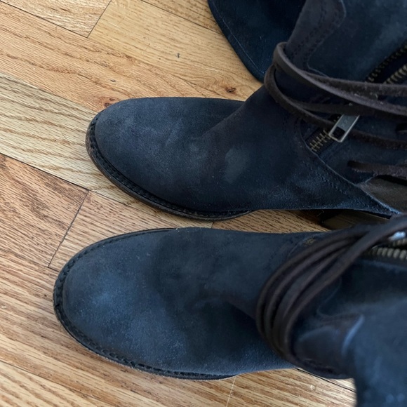 Freebird by Steven - Coal Stone Boots blue in size 8. Great used condition. - Picture 1 of 7